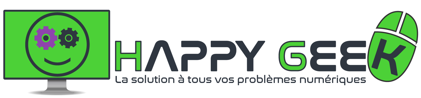 Logo Happy Geek